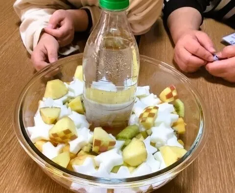 さわやか愛の家 かんだ館/楽しいフルーツポンチ🍎