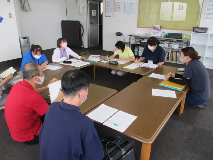 さわやか愛の家 たちあらい館/事業所内研修！