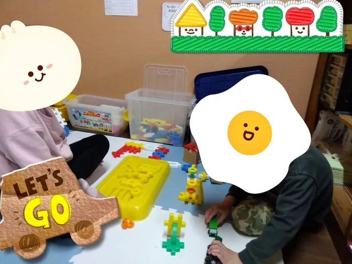 発達サポートIMEトレーニング奥州1号館/☆児童さん達の様子です☆
