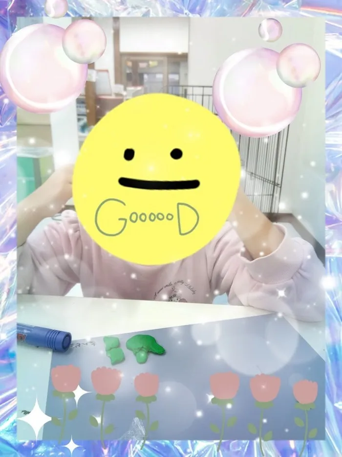 発達サポートIMEトレーニング奥州1号館/☆粘土遊びをしました☆