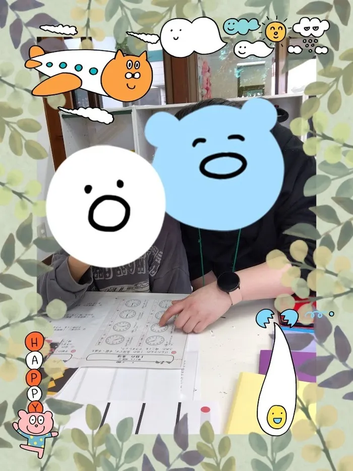 発達サポートIMEトレーニング奥州1号館/☆児童さんたちの様子です☆
