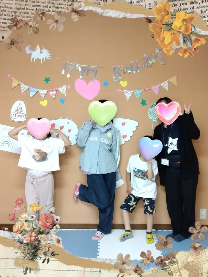 発達サポートIMEトレーニング奥州1号館/☆児童さん達の様子です☆