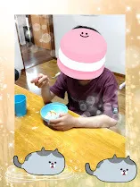 発達サポートIMEトレーニング奥州1号館/☆おいしく食べました☆