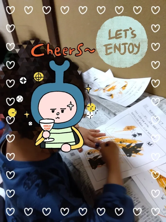 発達サポートIMEトレーニング奥州1号館/☆認知機能強化トレーニングの様子です☆