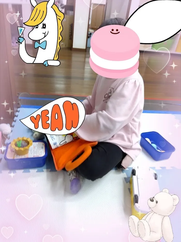 発達サポートIMEトレーニング奥州1号館/☆児童さんたちの様子です☆