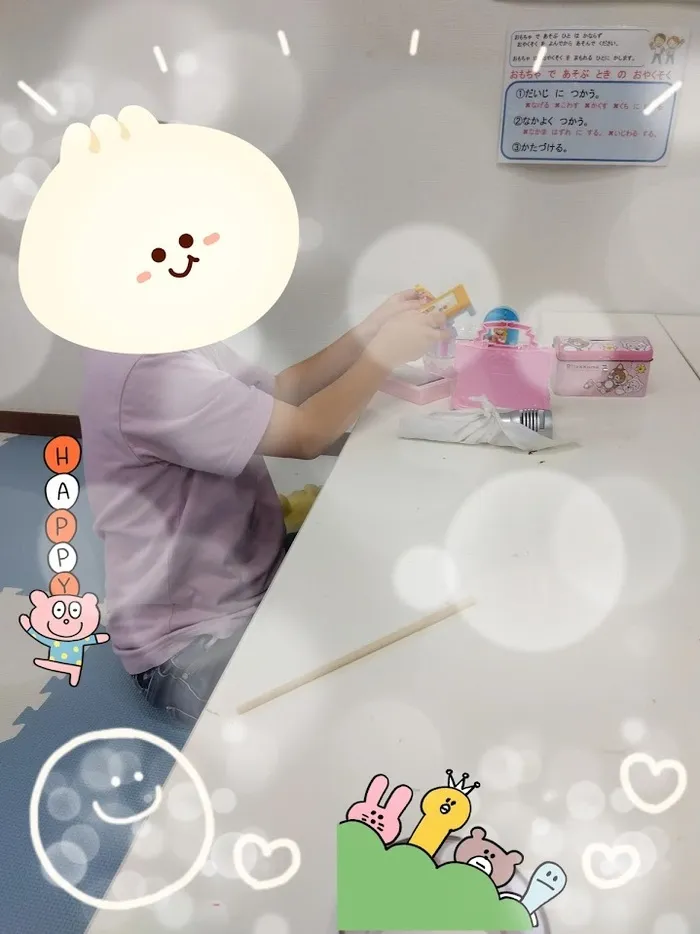 発達サポートIMEトレーニング奥州1号館/☆児童さんたちの様子です☆