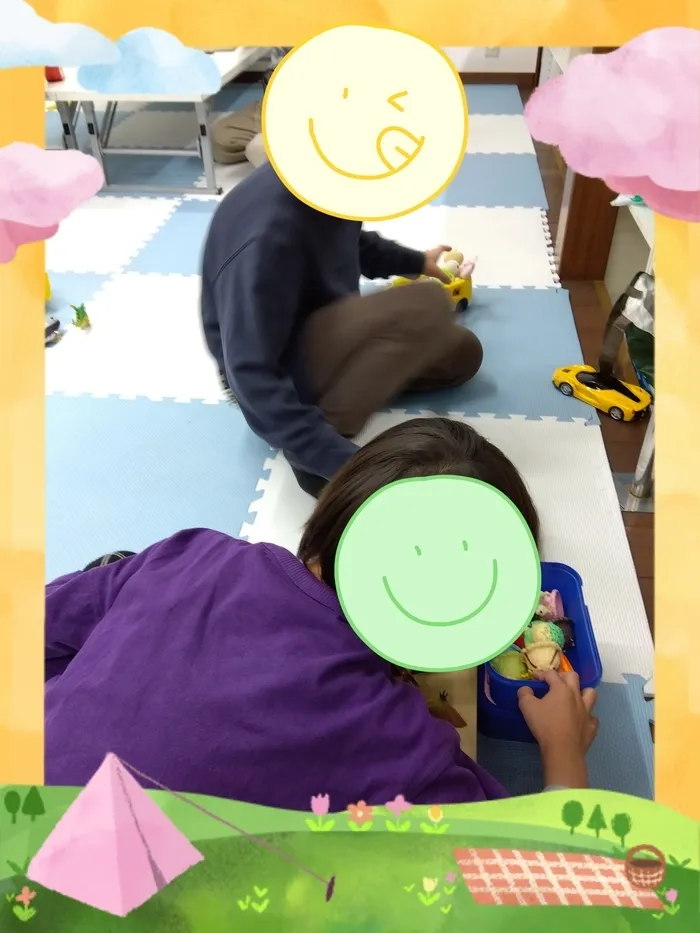 発達サポートIMEトレーニング奥州1号館/☆いっしょにあそぼう☆