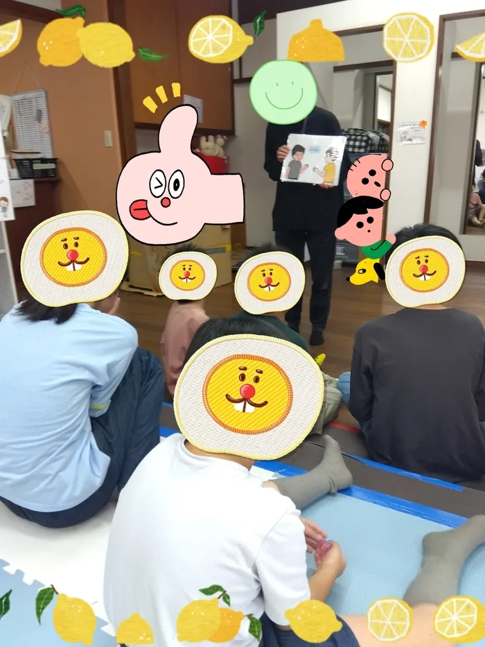 発達サポートIMEトレーニング奥州1号館/☆5月の生きる力を育む勉強会の様子です☆