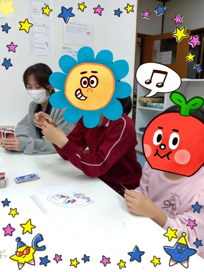発達サポートIMEトレーニング奥州1号館/☆真剣勝負！☆