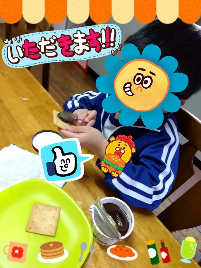 発達サポートIMEトレーニング奥州1号館/☆チョコビスケットをつくろう！☆