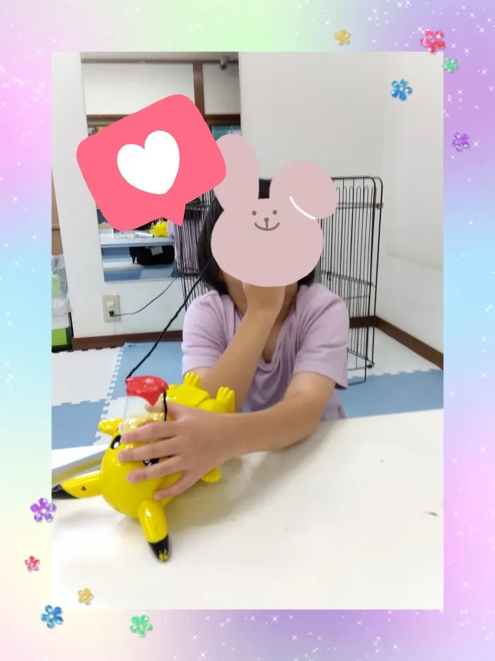 発達サポートIMEトレーニング奥州1号館/☆てづくり糸電話☆