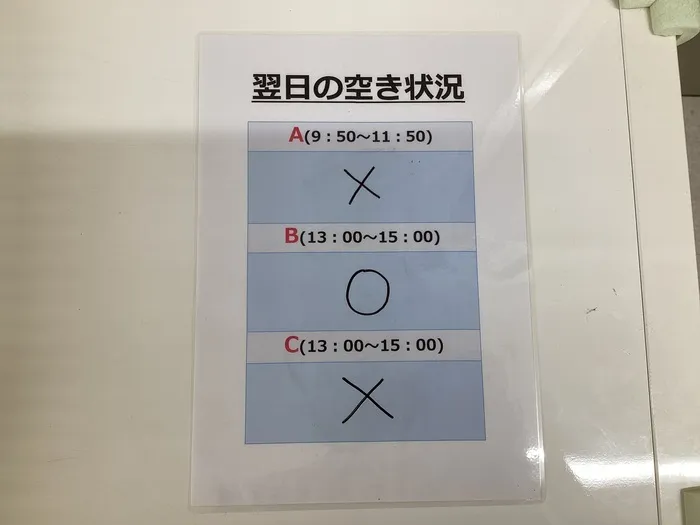 てらぴぁぽけっと　淵野辺駅前教室/5月21日ご利用状況☁️