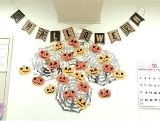 てらぴぁぽけっと　淵野辺駅前教室/ハロウィン 🎃