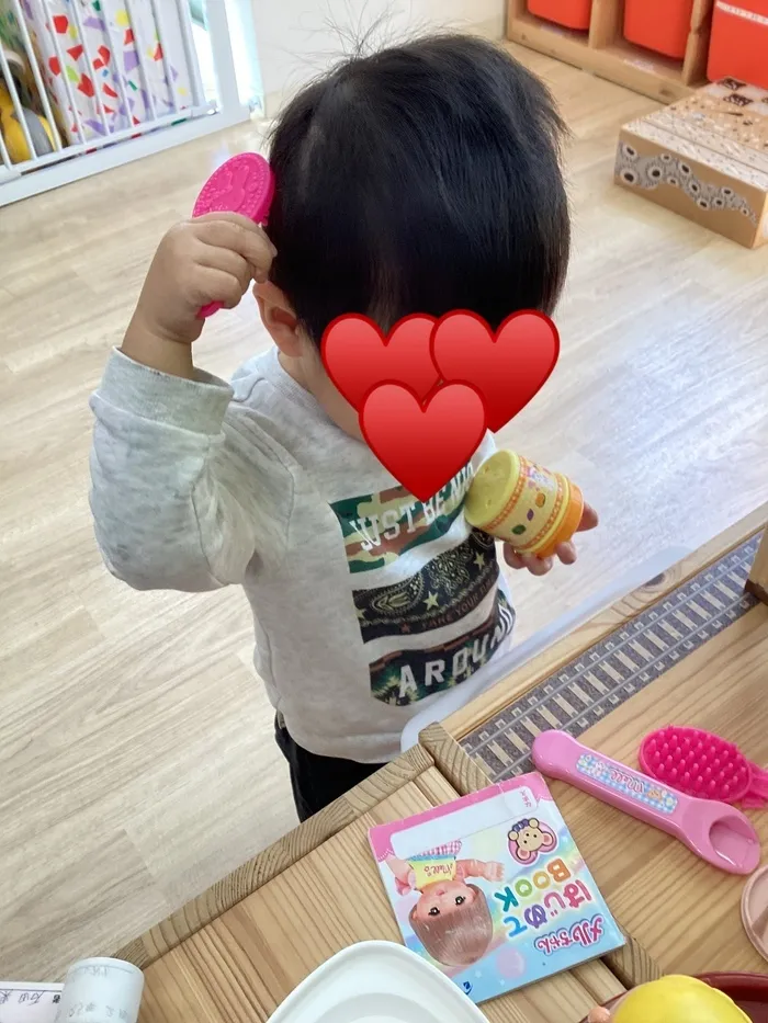 てらぴぁぽけっと　淵野辺駅前教室/見立て遊び🧸