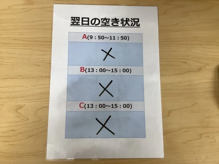 てらぴぁぽけっと　淵野辺駅前教室/7月29日の空き状況💫🍉