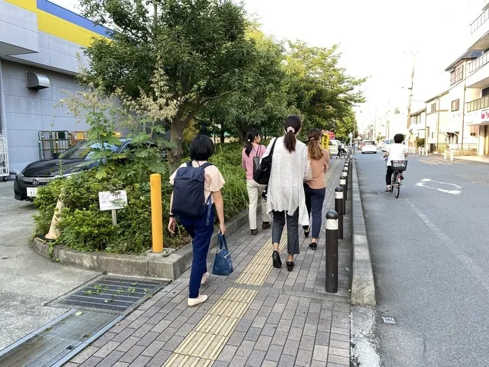 てらぴぁぽけっと　淵野辺駅前教室/避難経路の確認をしてきました❗