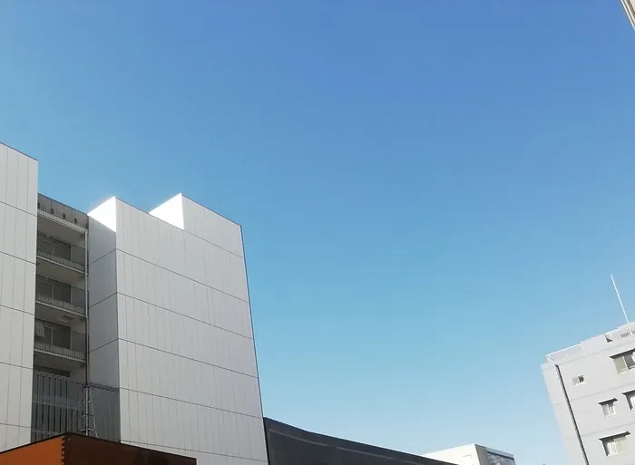 てらぴぁぽけっと　淵野辺駅前教室/教室から見える空🌤