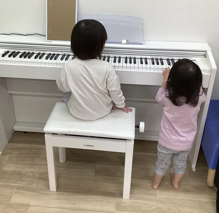 てらぴぁぽけっと　淵野辺駅前教室/連弾🎹