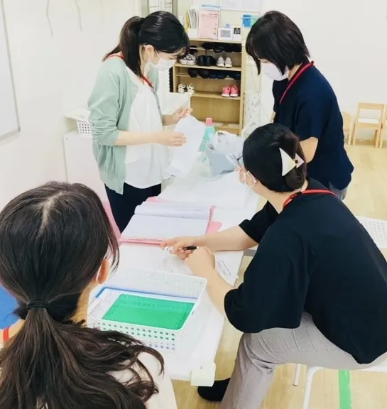 てらぴぁぽけっと　淵野辺駅前教室/9月の研修🌿