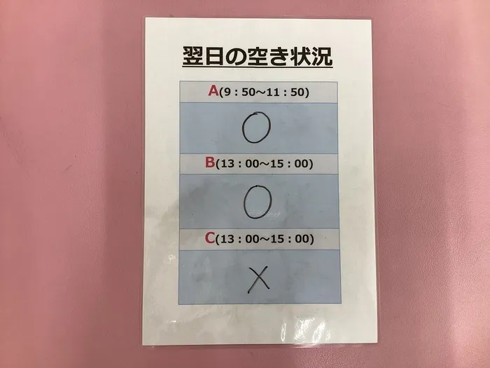 てらぴぁぽけっと　淵野辺駅前教室/7/18のご利用状況⛲️