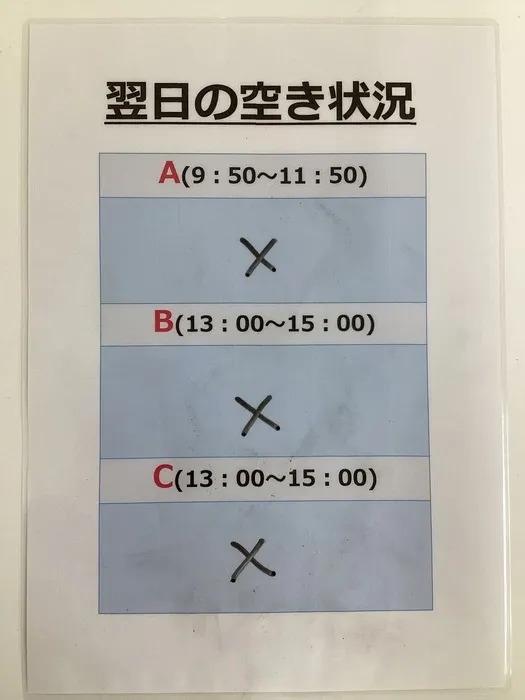 てらぴぁぽけっと　淵野辺駅前教室/6/29のご利用状況☔️