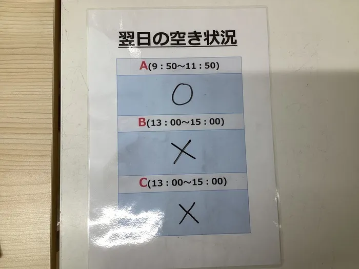 てらぴぁぽけっと　淵野辺駅前教室/11/16のご利用状況🐌