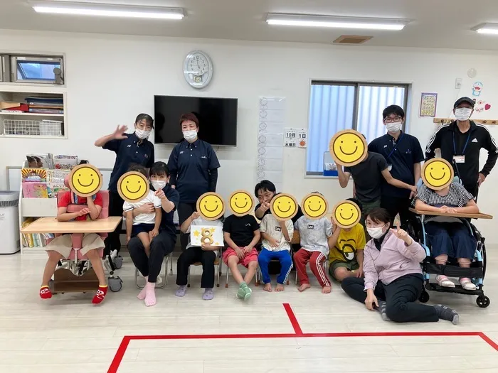 児童発達支援・放課後等デイサービスHUGS(ハグ)/プログラム内容