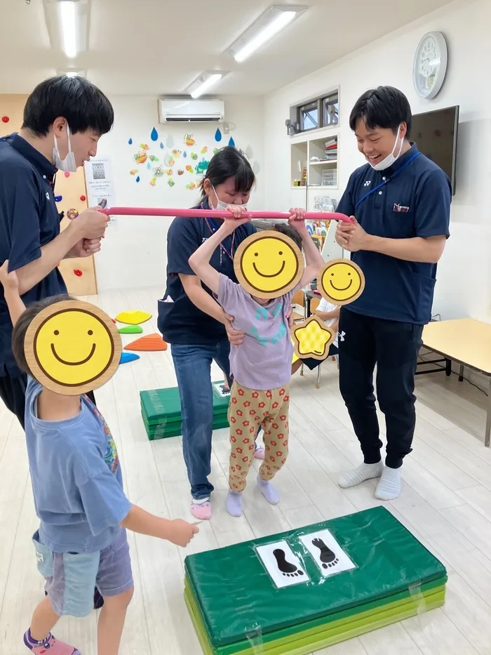 児童発達支援・放課後等デイサービスHUGS（ハグ）