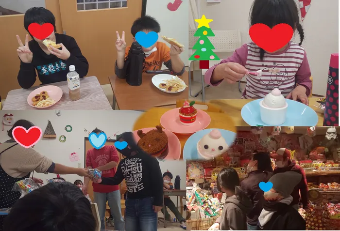 ドリームハウス中里/待ちに待ったクリスマス会🎅