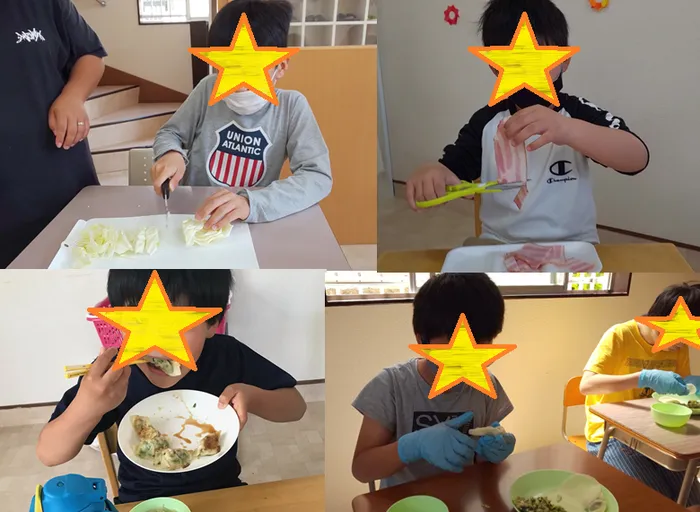 ドリームハウス中里/作るって楽しい！食べるって楽しい！