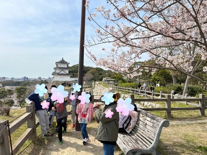 放課後等デイサービス ガリレオ オリンピア/お花見🏯🌸