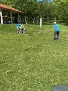 放課後等デイサービス ガリレオ オリンピア/自転車の練習🚲