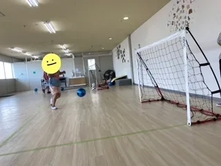 放課後等デイサービス ガリレオ オリンピア/サッカーの日⚽😊