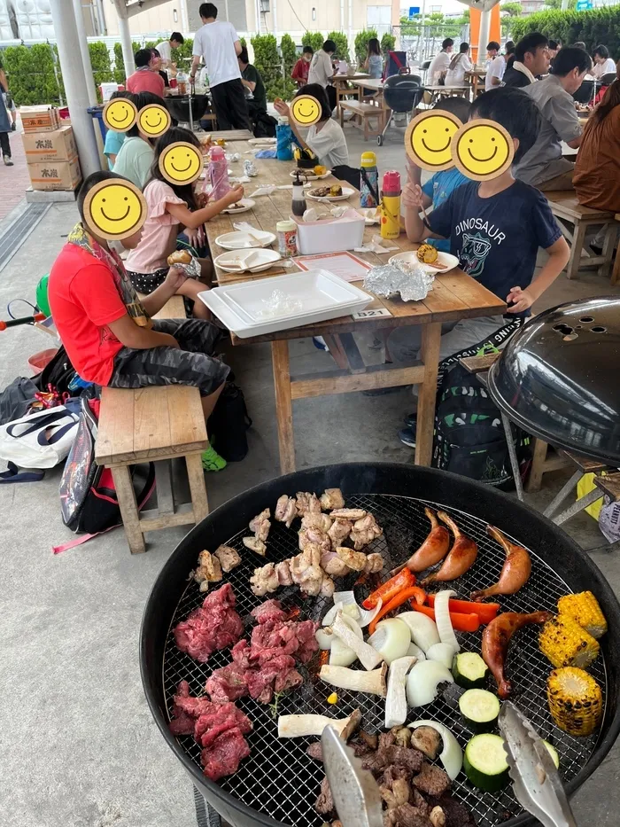 放課後等デイサービス ガリレオ オリンピア/BBQ🍖大蔵海岸‼️