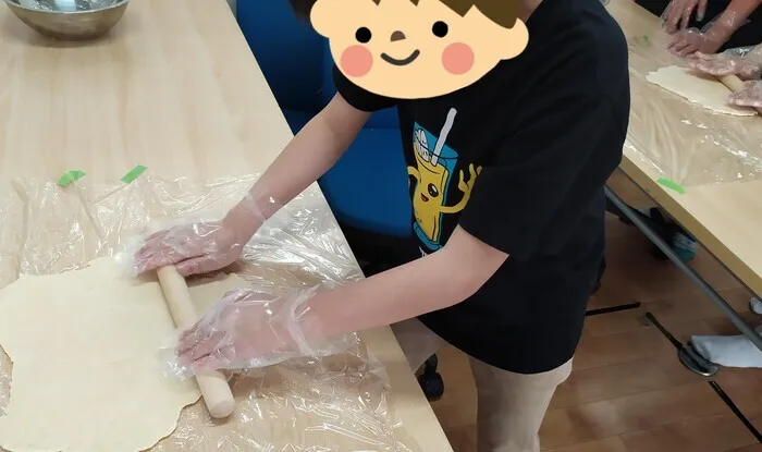 GRIPキッズ 馬橋校/【GWイベント】うどんを打とう！
