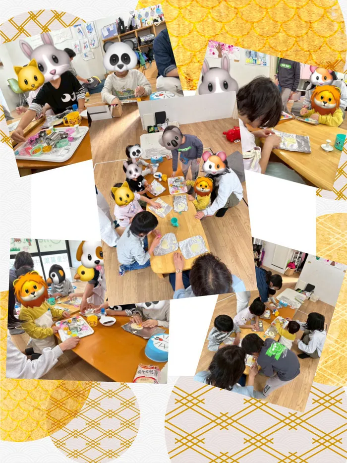 One step smile宮前教室/餃子の皮で手作りおやつ🥟