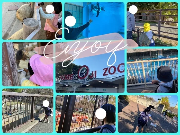 児童発達支援・放課後等デイサービス　ほこほこ/動物園🐘🦓