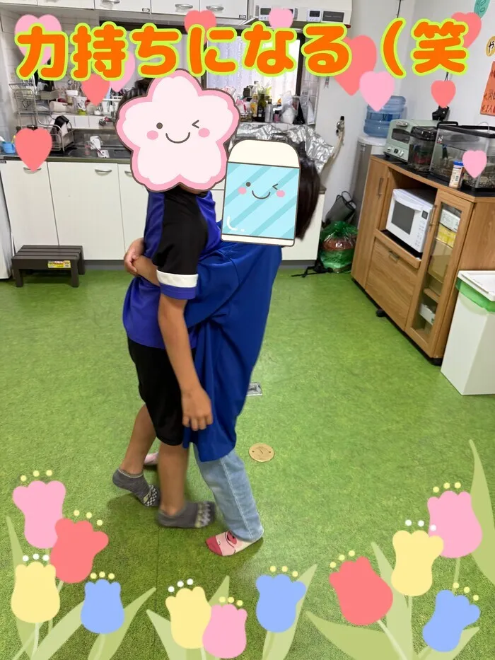 放課後等デイサービスたんぽぽ塚口店/できる事が増えてきた(●´ω｀●)