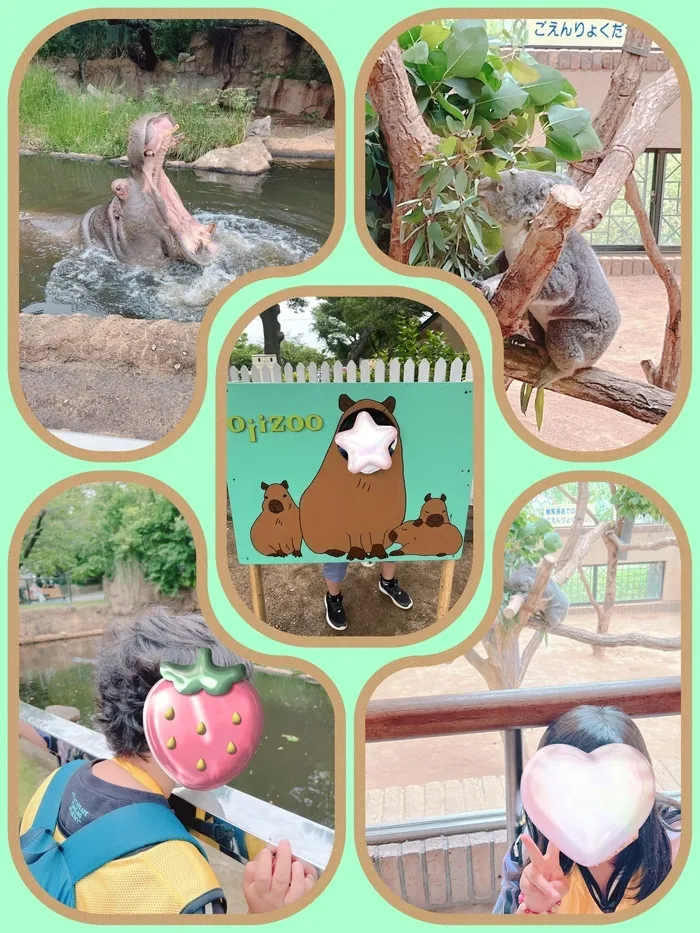 放課後等デイサービスたんぽぽ塚口店/🦛王子動物園に行ってきました🐨