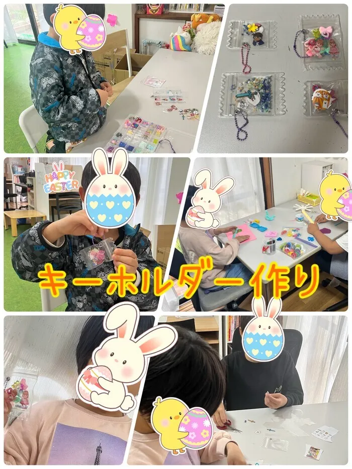 放課後等デイサービスたんぽぽ塚口店/手先の訓練( ^^) _U~~