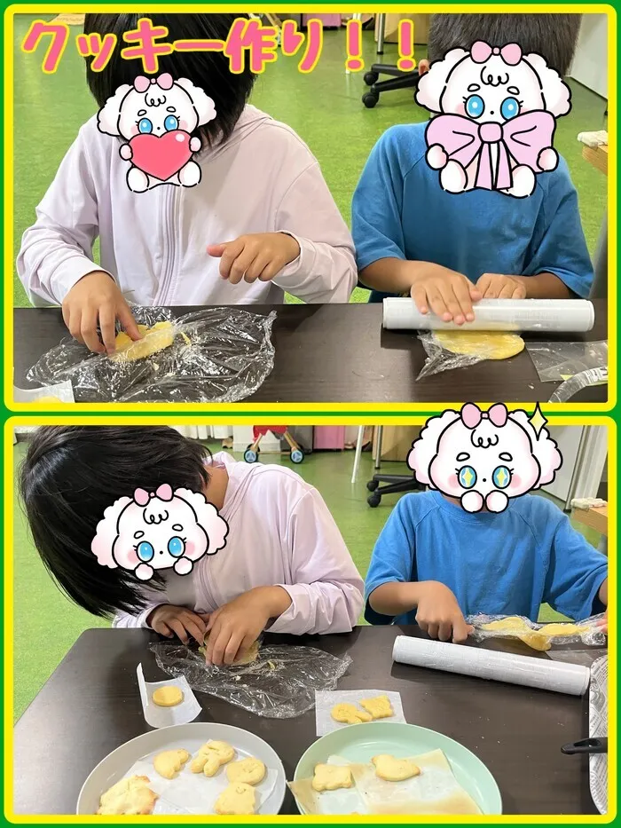 放課後等デイサービスたんぽぽ塚口店/おいしいクッキーになーれ！！
