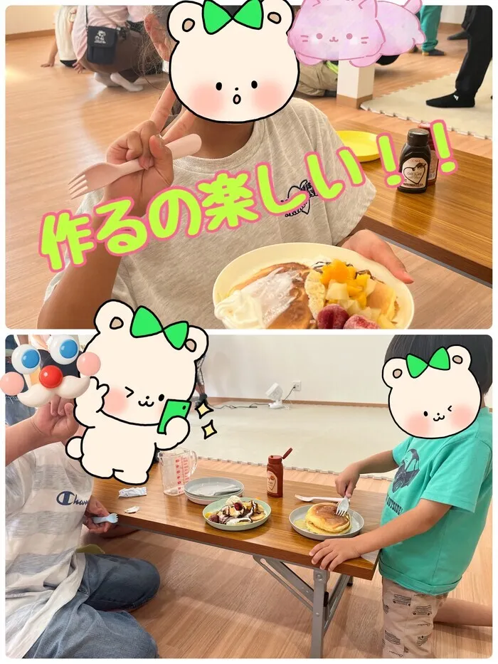 放課後等デイサービスたんぽぽ塚口店/作ると・・・わくわくする（●＾o＾●）
