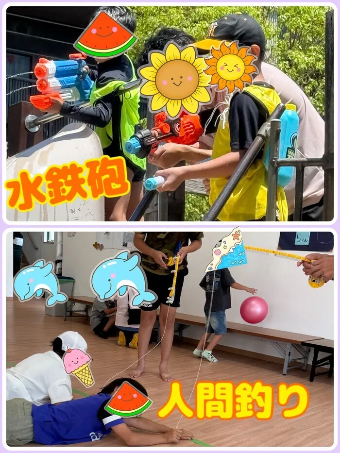 放課後等デイサービスたんぽぽ塚口店/７月の残り１日( ；∀；)