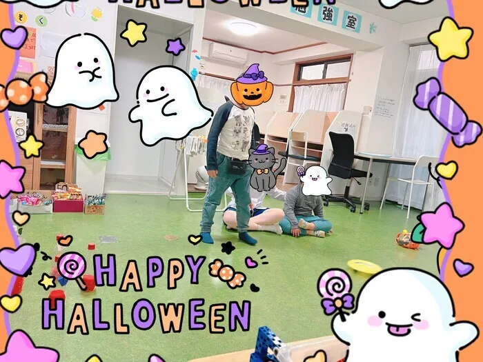 放課後等デイサービスたんぽぽ塚口店/🎃ハロウィンイベントをしました🎃