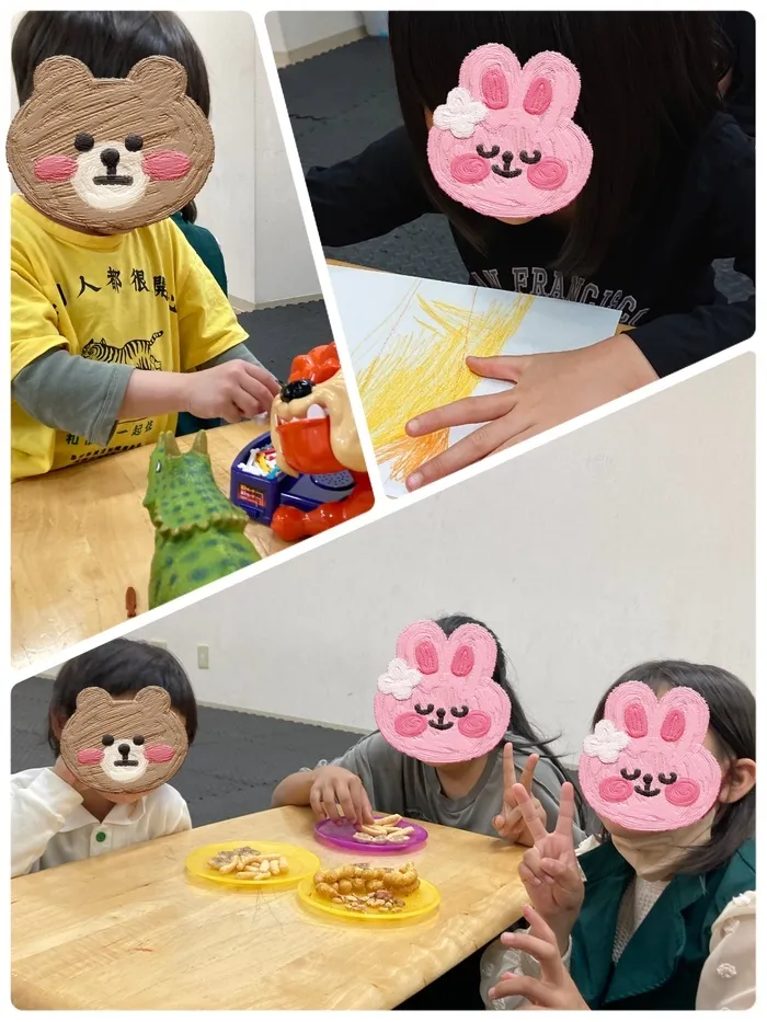 クララキッズ/🌸初めまして、お友達👦🏻🧒🏻🌸