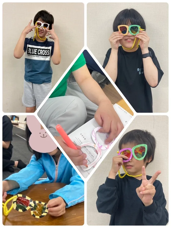 クララキッズ/『サンキャッチャーメガネ👓✨』の巻