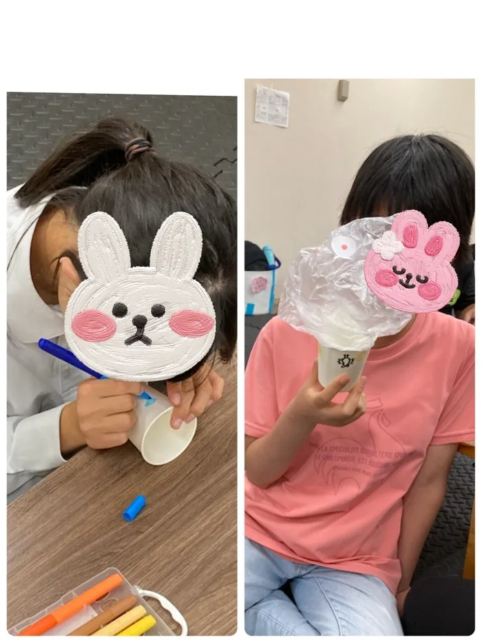 クララキッズ/👻ふくらむおばけを作ったよ👻