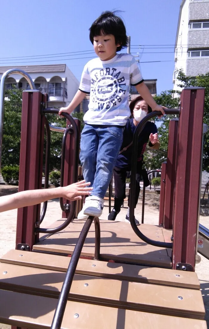 放課後等デイサービス グッドサポート/公園☺️