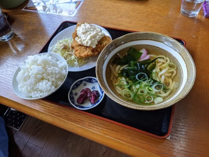 放課後等デイサービス　ケヤキ/田川　猪国　八丁うどん