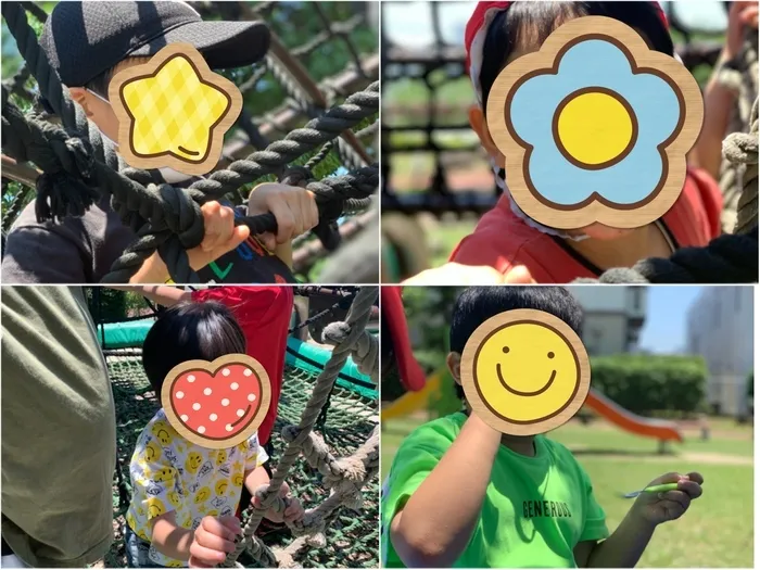 スターキッズ/暑さに負けないぞ〜！☀️